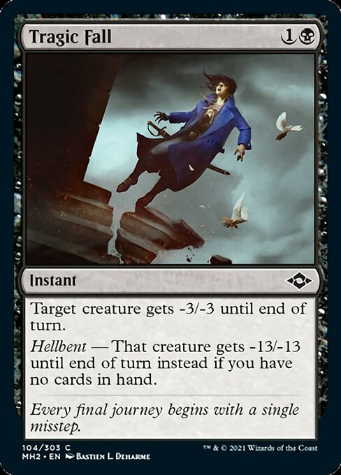 Tragic Fall (Modern Horizons 2) Near Mint