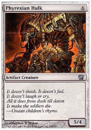 Phyrexian Hulk (8th Edition) Near Mint - Nick Nack's Full Frontal Attack