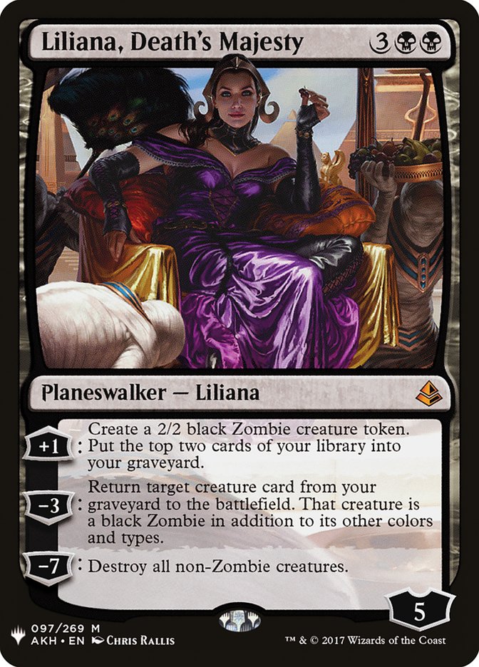 Liliana, la majesté de la mort [Mystery Booster] 