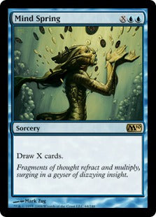 Mind Spring (Magic 2010 Core Set) Near Mint