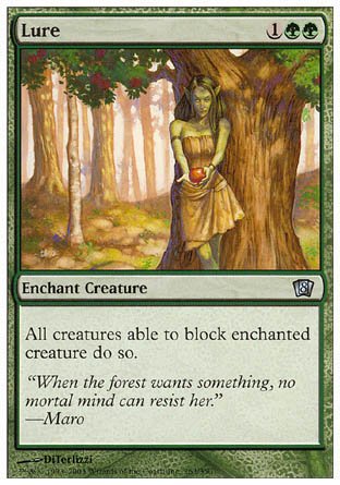 Lure (8th Edition) Near Mint - Nick Nack's Full Frontal Attack