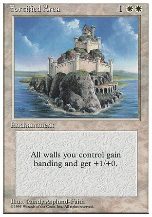 Fortified Area (4th Edition) Light Play - Nick Nack's Full Frontal Attack