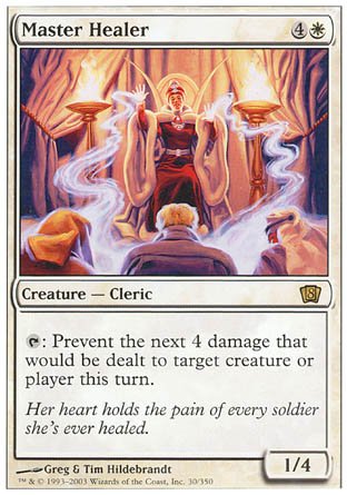 Master Healer (8th Edition) Near Mint - Nick Nack's Full Frontal Attack