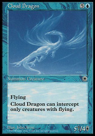 Cloud Dragon (Portal) Light Play - Nick Nack's Full Frontal Attack