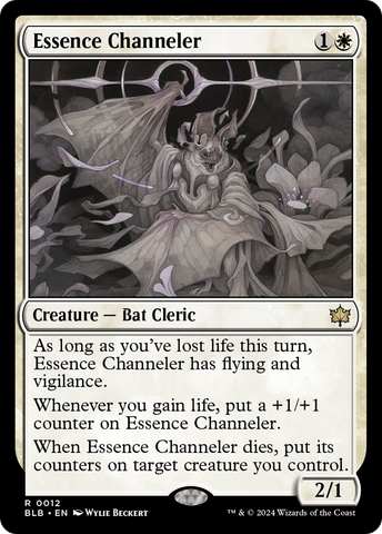 Essence Channeler (Extended Art) [Bloomburrow]