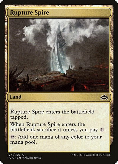 Rupture Spire (Planechase Anthology) Near Mint