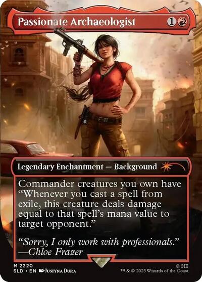 Passionate Archaeologist (Secret Lair) Near Mint