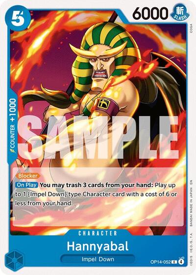 Hannyabal (The Azure Sea's Seven) Near Mint - Nick Nack's Full Frontal Attack