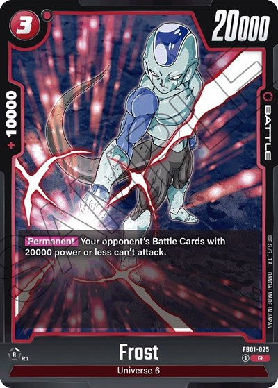Frost (Awakened Pulse) Near Mint Holofoil