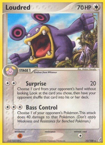 Loudred (Crystal Guardians) Light Play - Nick Nack's Full Frontal Attack