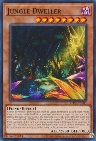 Jungle Dweller (Legacy of Destruction) Near Mint 1st Edition - Nick Nack's Full Frontal Attack