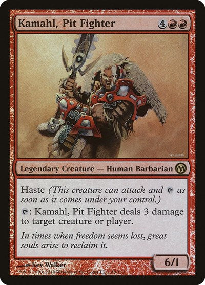 Kamahl, Pit Fighter (Duels of the Planeswalkers) Near Mint Foil