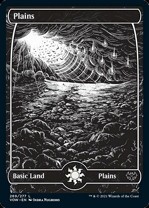 Plains (269) (Innistrad: Crimson Vow) Near Mint - Nick Nack's Full Frontal Attack