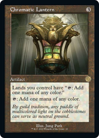 Chromatic Lantern (The Brothers' War: Retro Frame Artifacts) Near Mint Foil - Nick Nack's Full Frontal Attack