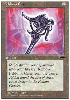 Feldon's Cane (Chronicles) Light Play - Nick Nack's Full Frontal Attack