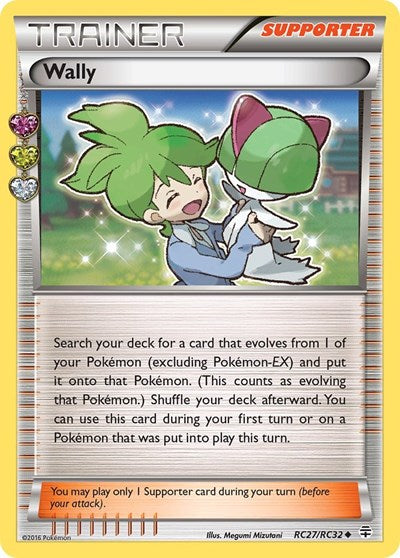 Wally (Generations: Radiant Collection) Near Mint Holofoil