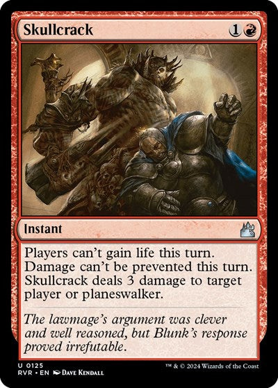 Skullcrack (Ravnica Remastered) Near Mint