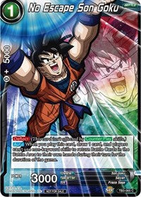 No Escape Son Goku (Event Pack 05) (TB3-065) [Tarjetas de promoción] 