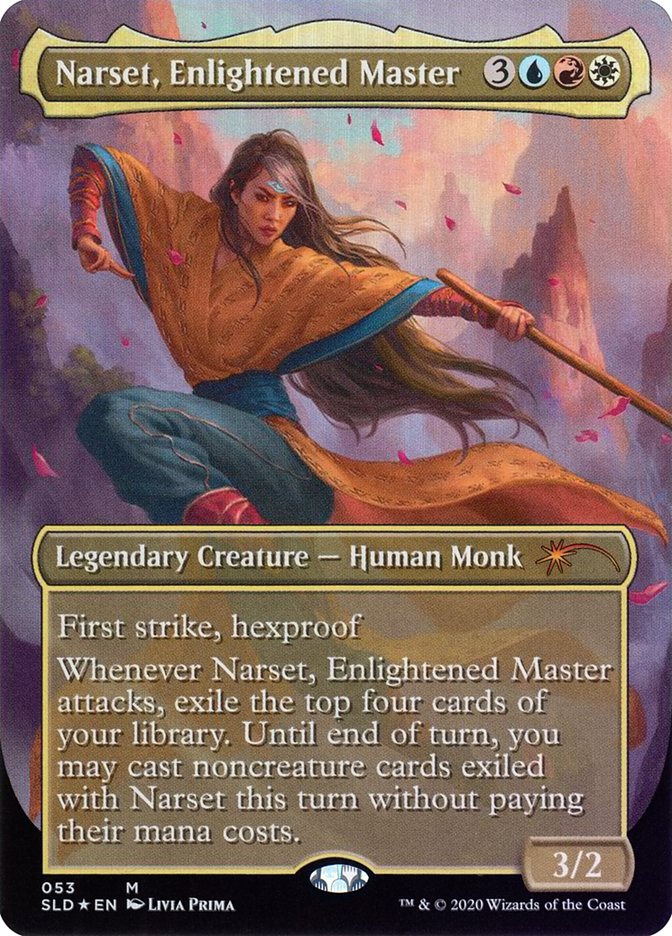 Narset, Enlightened Master [Secret Lair Drop Series]