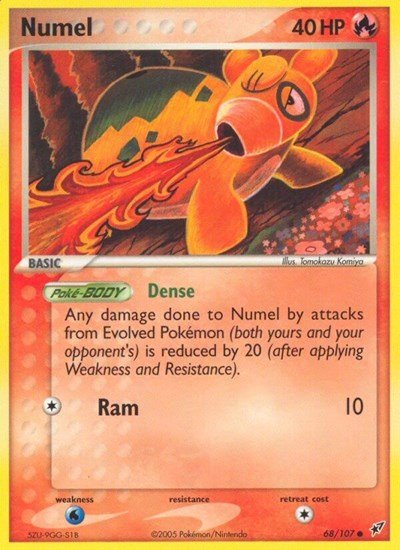 Numel (Deoxys) Light Play - Nick Nack's Full Frontal Attack