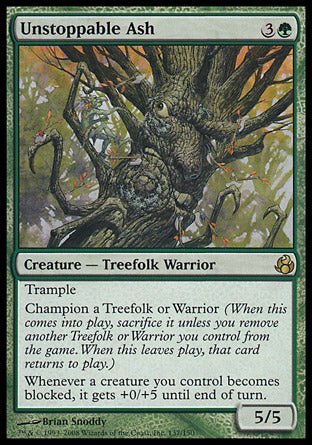 Unstoppable Ash (Morningtide) Light Play - Nick Nack's Full Frontal Attack