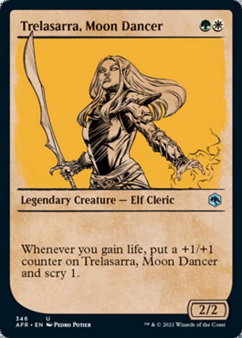Trelasarra, Moon Dancer (Showcase) (Adventures in the Forgotten Realms) Near Mint - Nick Nack's Full Frontal Attack