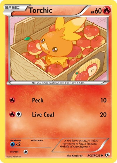 Torchic (Legendary Treasures: Radiant Collection) Near Mint Holofoil