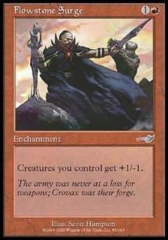 Flowstone Surge (Nemesis) Near Mint - Nick Nack's Full Frontal Attack