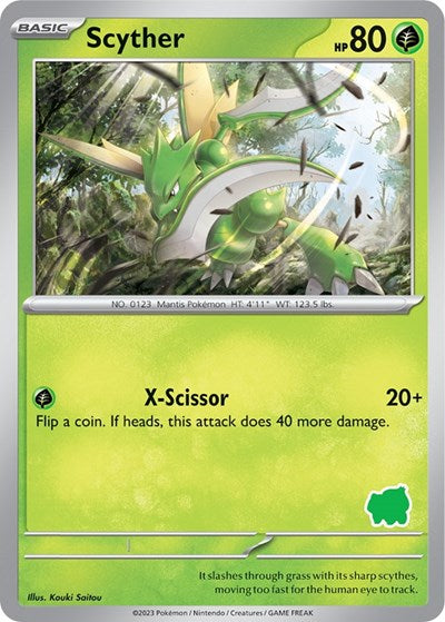 Scyther (My First Battle) Near Mint