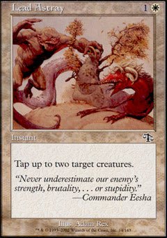 Lead Astray (Judgment) Light Play - Nick Nack's Full Frontal Attack