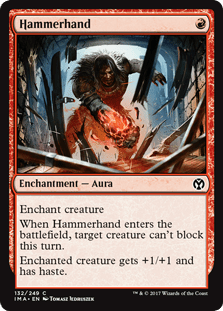Hammerhand (Iconic Masters) Near Mint - Nick Nack's Full Frontal Attack