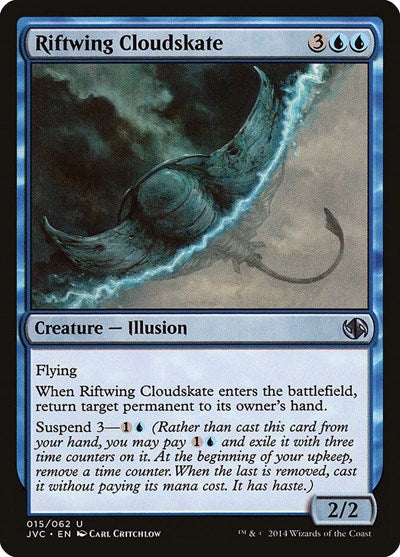Riftwing Cloudskate (Duel Decks: Anthology) Near Mint