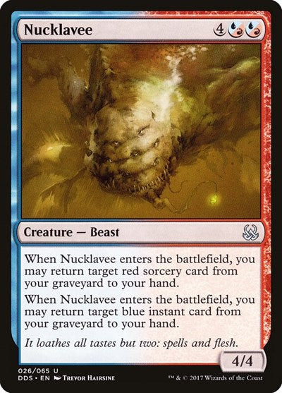 Nucklavee (Duel Decks: Mind vs Might) Near Mint