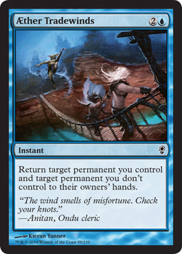 Aether Tradewinds (Conspiracy) Near Mint