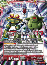 Paparoni // Warriors of Universe 3, United as One (BT20-002) [Power Absorbed]