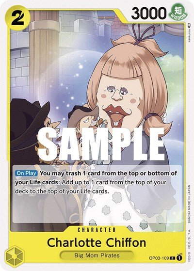Charlotte Chiffon (Pillars of Strength) Near Mint - Nick Nack's Full Frontal Attack