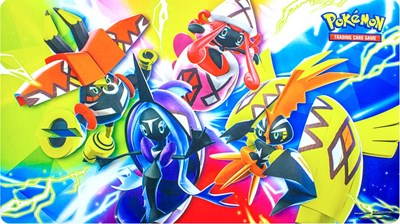Pokemon TCG: Island Guardians GX Premium Collection Playmat (Pokemon International Playmats) New