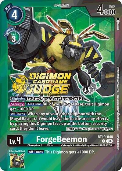 ForgeBeemon (Judge Pack 2025 Wave 1) (Release Special Booster 2.0) Near Mint Foil