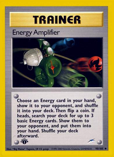Energy Amplifier (Neo Destiny) Light Play Unlimited