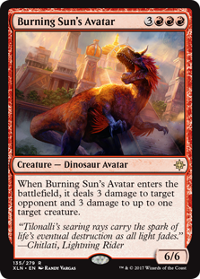 Burning Sun's Avatar (Ixalan) Near Mint