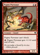 Pygmy Pyrosaur (Duel Decks: Venser vs Koth) Near Mint
