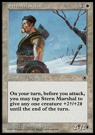 Stern Marshal (Portal) Light Play - Nick Nack's Full Frontal Attack