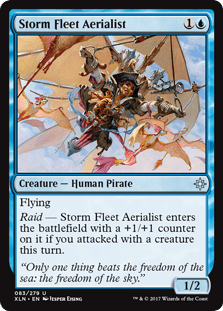 Storm Fleet Aerialist (Ixalan) Near Mint - Nick Nack's Full Frontal Attack