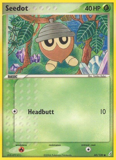 Seedot (Crystal Guardians) Light Play - Nick Nack's Full Frontal Attack