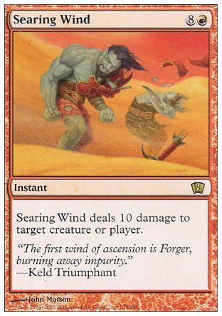 Searing Wind (8th Edition) Near Mint - Nick Nack's Full Frontal Attack