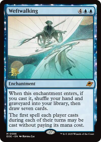 Weftwalking (Promos: Prerelease Cards) Near Mint Foil - Nick Nack's Full Frontal Attack