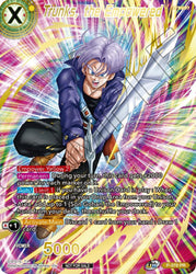 Trunks, el Empoderado (Sello Dorado) (P-378) [Tarjetas de Promoción] 