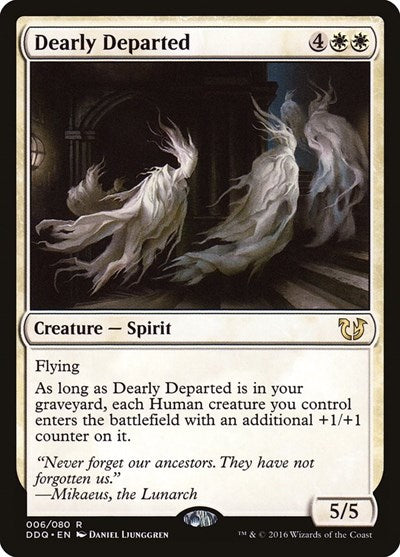 Dearly Departed (Duel Decks: Blessed vs Cursed) Near Mint
