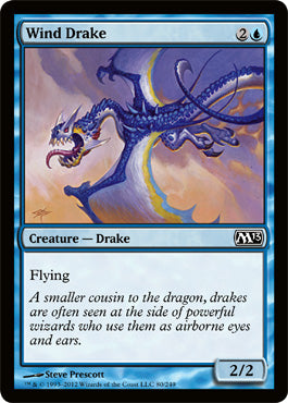 Wind Drake (Magic 2013 Core Set) Near Mint