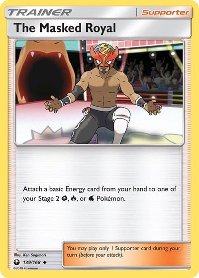 The Masked Royal (SM - Celestial Storm) Near Mint - Nick Nack's Full Frontal Attack